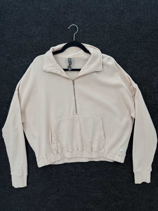 Vuori Tops - Vuori Sunnyside Half Zip Pullover Size‎ Medium Alabaster VW246